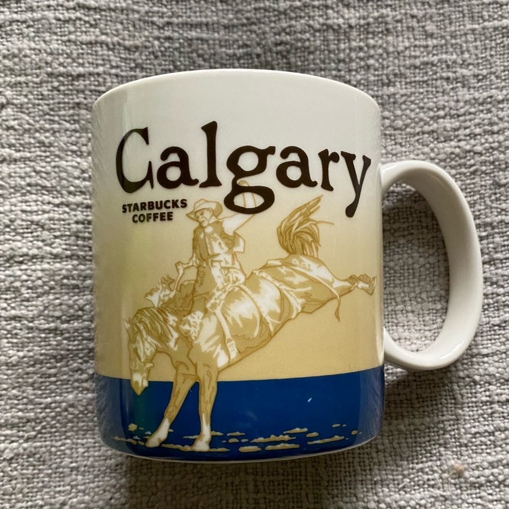 Starbucks Calgary city mug - new